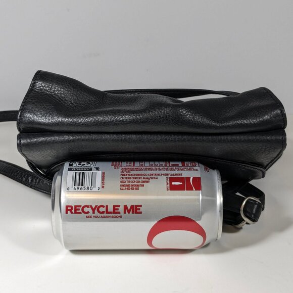 Osgoode Marley Genuine Leather Crossbody Bag Flap - Picture 9 of 12